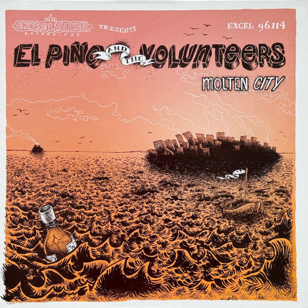El Pino And The Volunteers -Molten City