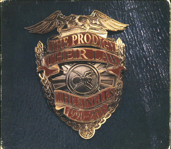 The Prodigy -Their Law - The Singles 1990-2005