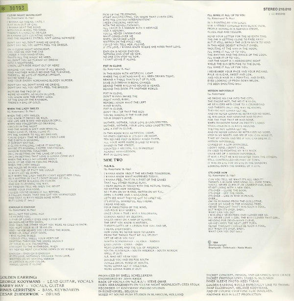 Golden Earring -N.E.W.S.