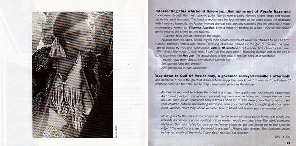 Jimi Hendrix - Woodstock