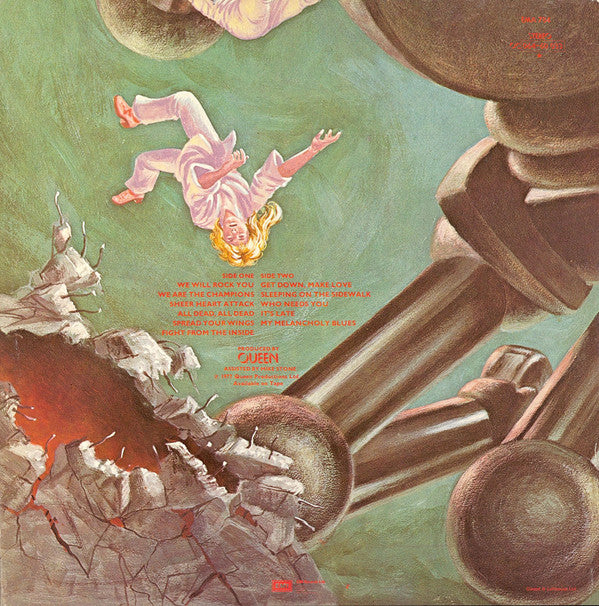 Queen -News Of The World