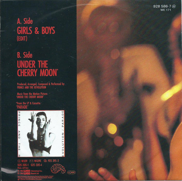 Prince And The Revolution -Girls & Boys