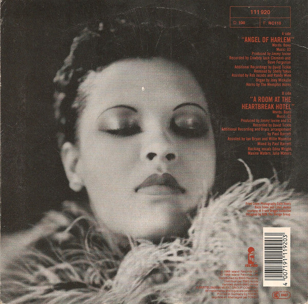 U2 -Angel Of Harlem