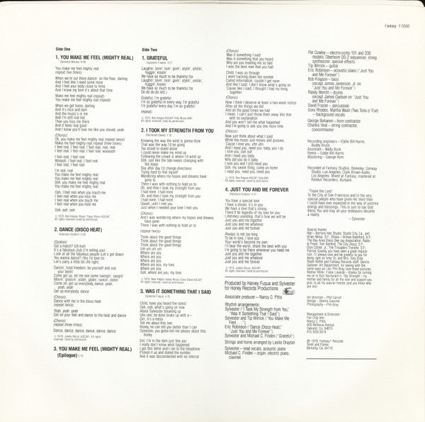 Sylvester -Step II