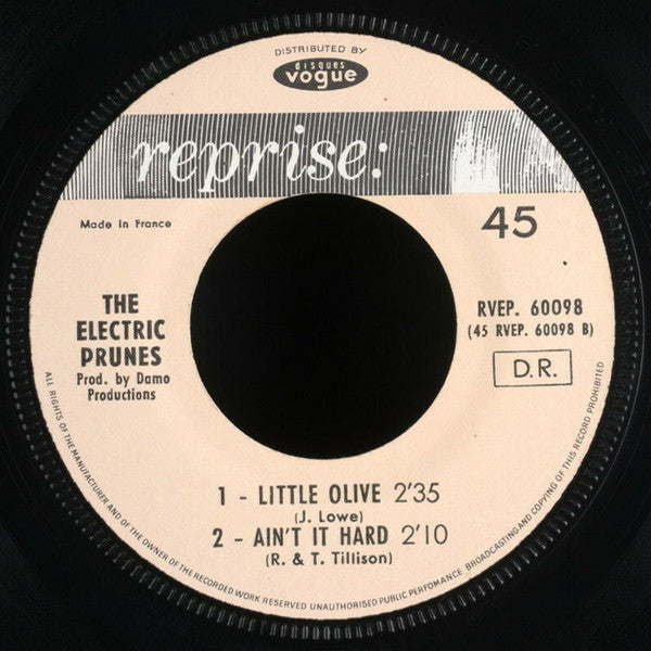 The Electric Prunes -I Had Too Much To Dream