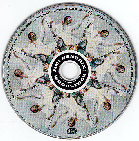 Jimi Hendrix - Woodstock
