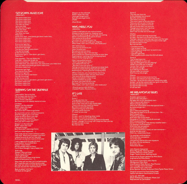 Queen -News Of The World