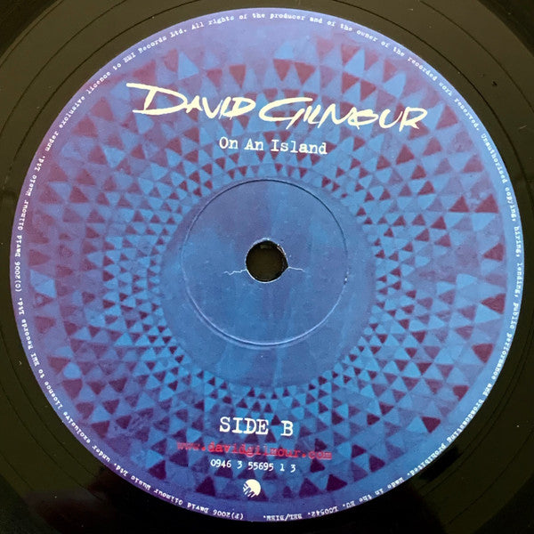 David Gilmour -On An Island