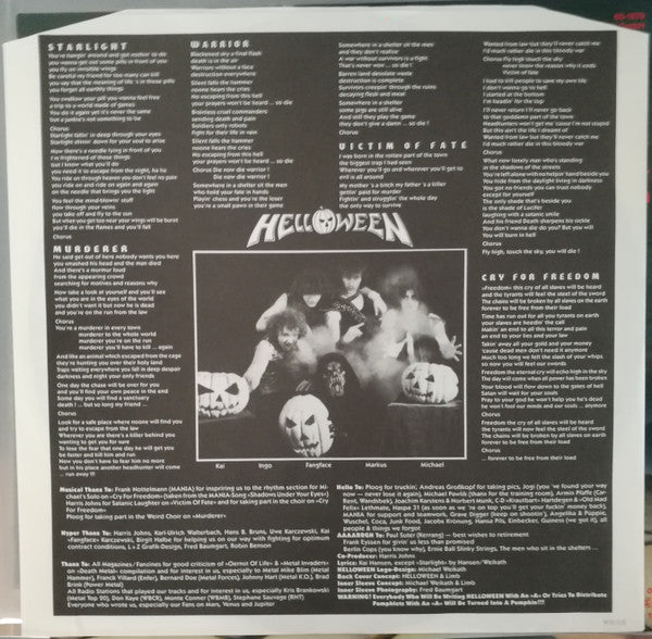 Helloween -Helloween