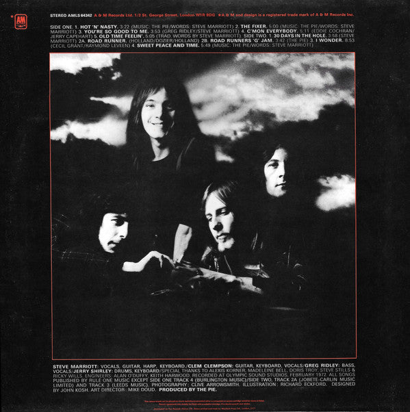 Humble Pie -Smokin'