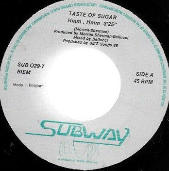Taste Of Sugar -Hmm Hmm