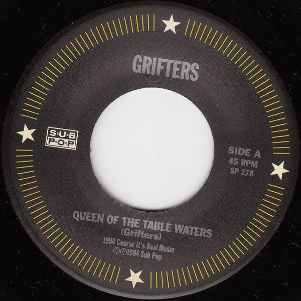 Grifters -Queen Of The Table Waters