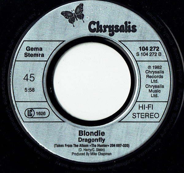 Blondie -Island Of Lost Souls
