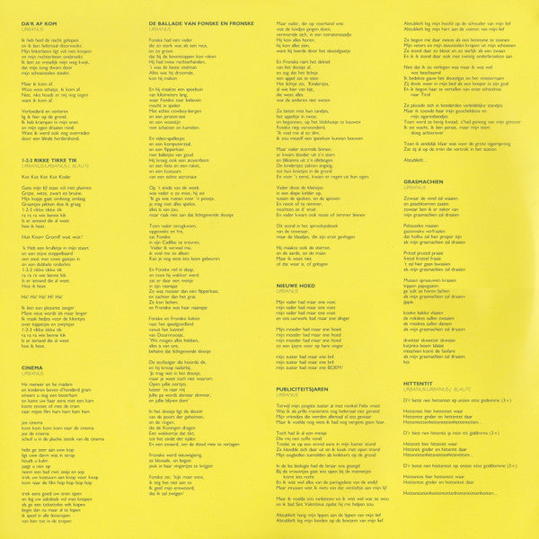 Urbanus - In 't Echt!