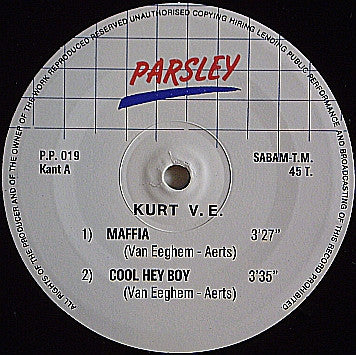 Kurt V.E.* -Maffia / Cool Hey Boy