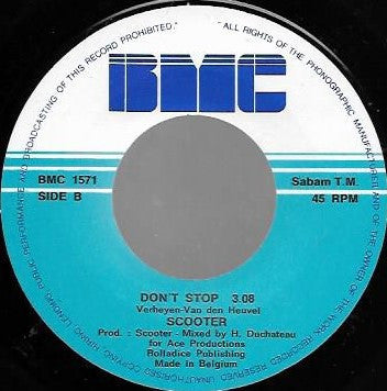 Scooter (2) -Minute By Minute