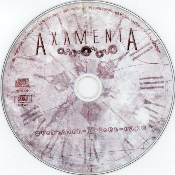 Axamenta - Ever-Arch-I-Tech-Ture