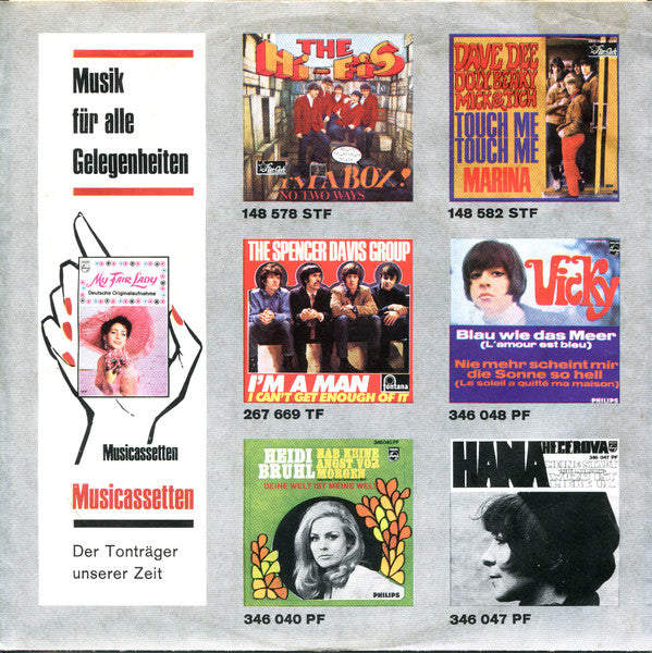 Manfred Mann -Ha! Ha! Said The Clown