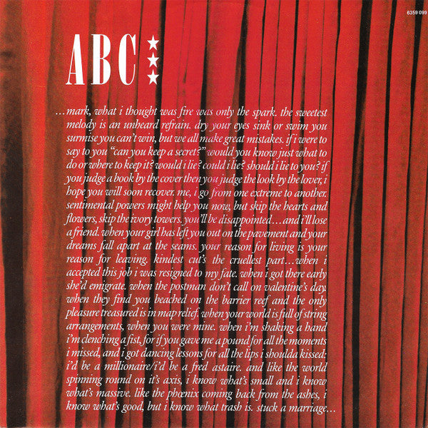 ABC -The Lexicon Of Love