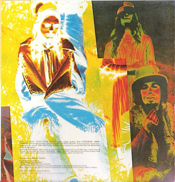 Captain Beefheart & His Magic Band* -Trout Mask Replica