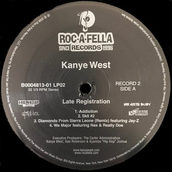 Kanye West -Late Registration