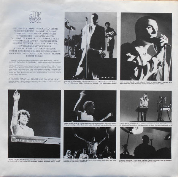 Talking Heads -Stop Making Sense