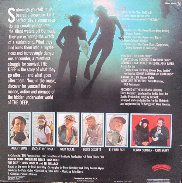 John Barry - The Deep (Music From The Original Motion Picture Soundtrack)