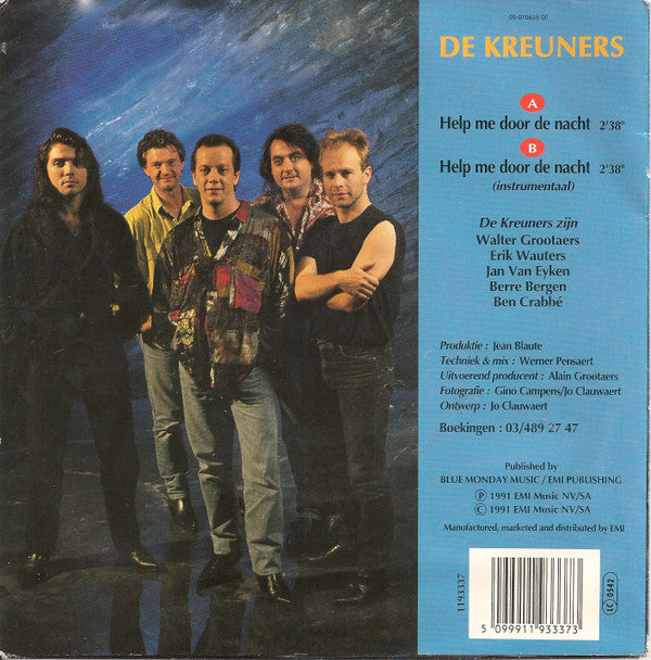 De Kreuners -Help Me Door De Nacht
