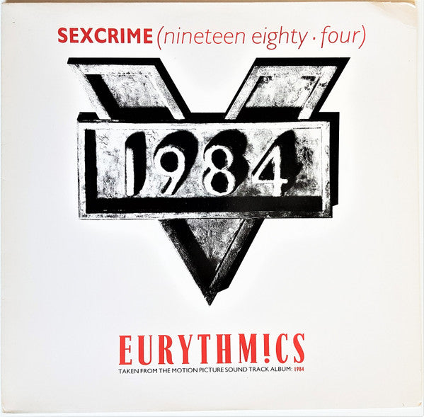 Eurythmics -Sexcrime (Nineteen Eighty · Four)