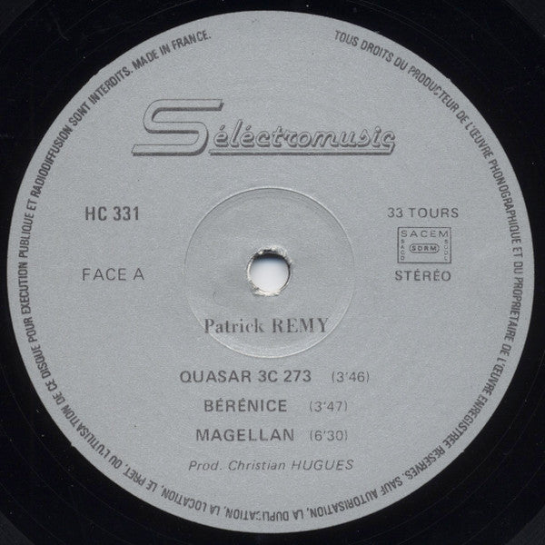 Patrick Rémy -Constellations
