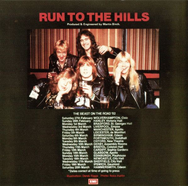 Iron Maiden -Run To The Hills · The Number Of The Beast