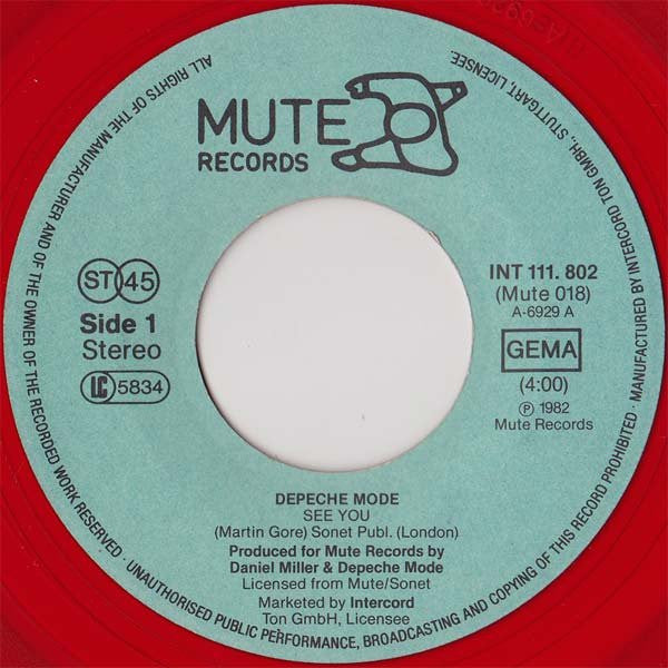 Depeche Mode - See You