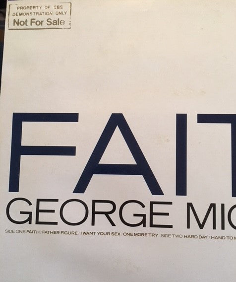 George Michael -Faith