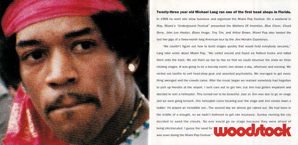 Jimi Hendrix - Woodstock