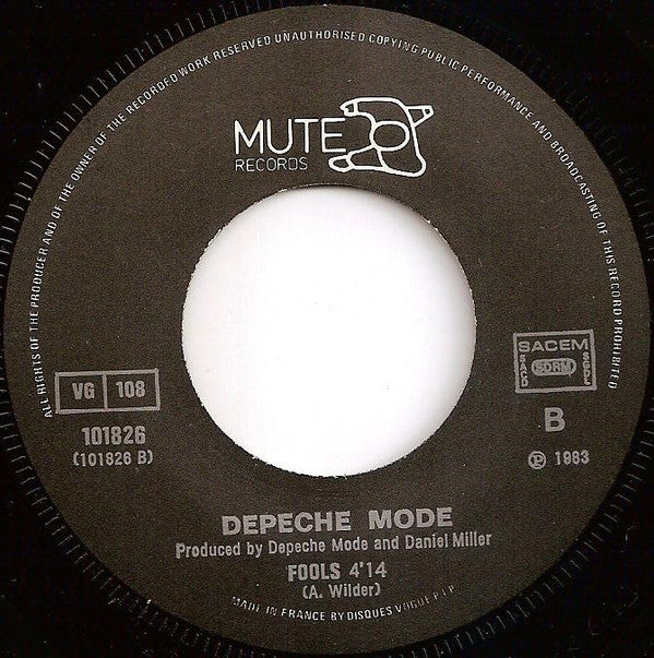 Depeche Mode -Love In Itself · 2