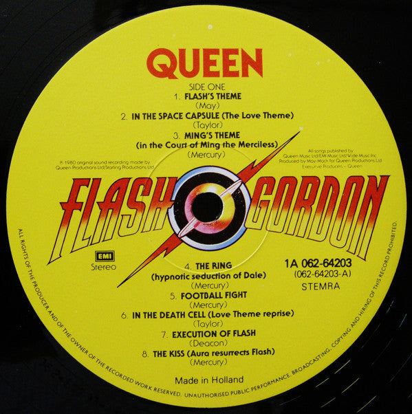 Queen -Flash Gordon (Original Soundtrack Music)