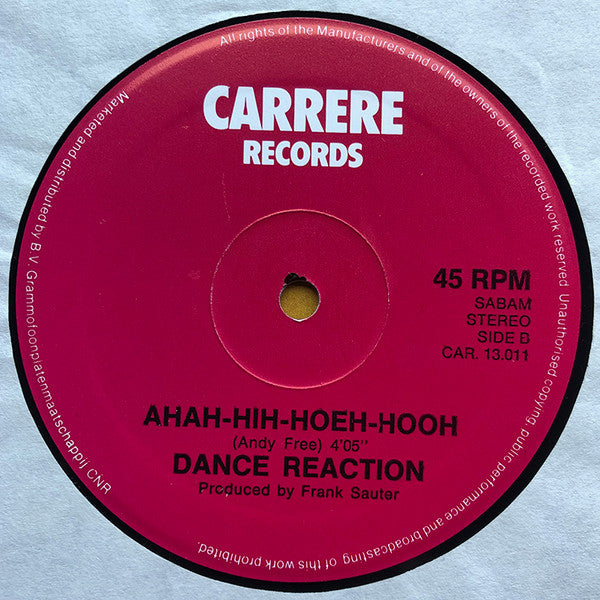 Dance Reaction -Shanks Mare Honey