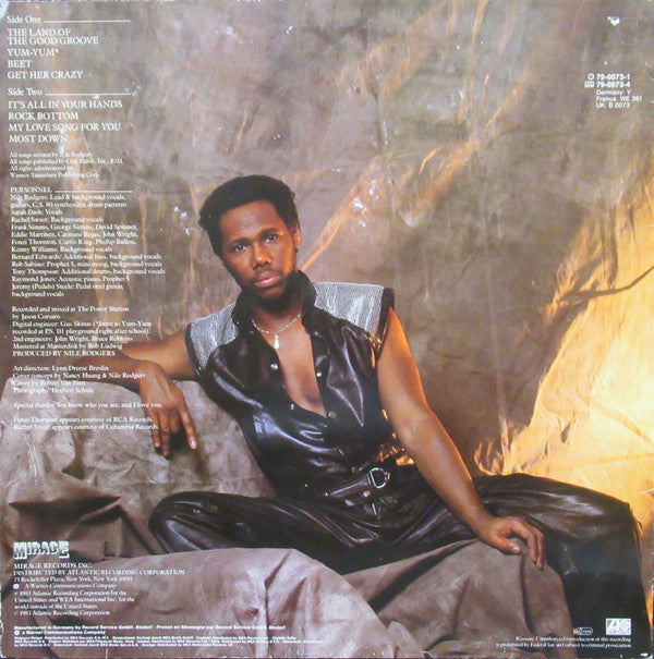 Nile Rodgers -Adventures In The Land Of The Good Groove