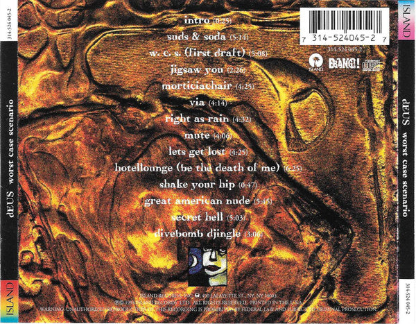 dEUS -Worst Case Scenario