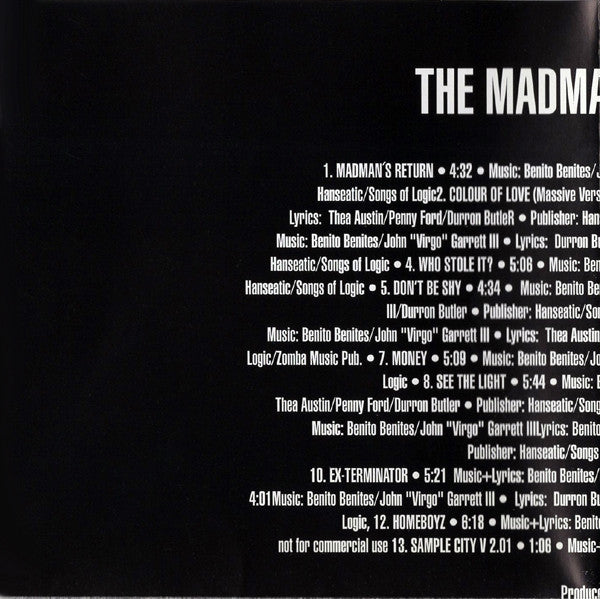 Snap! -The Madman's Return