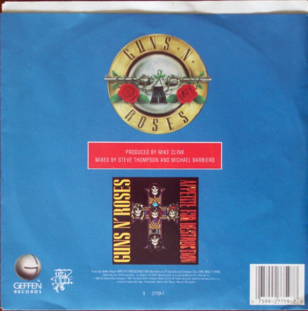 Guns N' Roses -Welcome To The Jungle