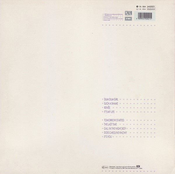 Talk Talk -It's My Life