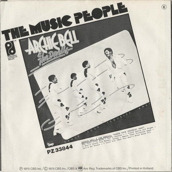 Archie Bell & The Drells -The Soul City Walk