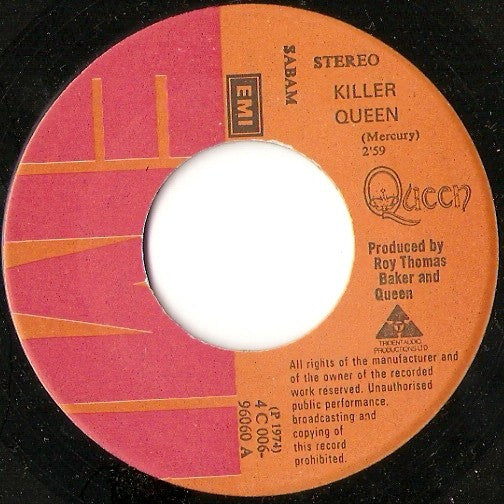 Queen -Killer Queen