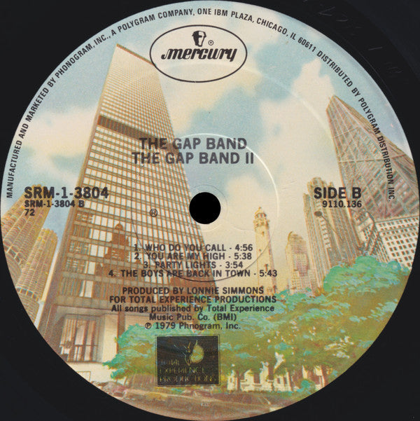 The Gap Band -The Gap Band II