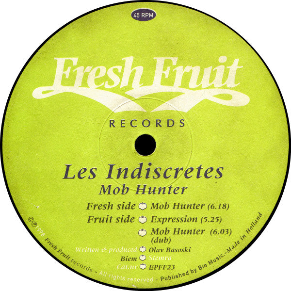 Les Indiscretes - Mob Hunter