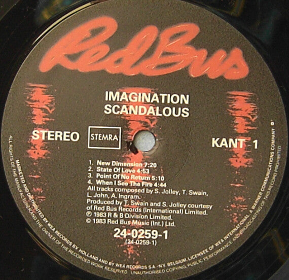 Imagination -Scandalous