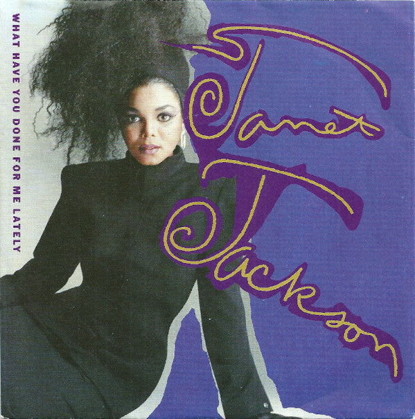 Janet Jackson -What Have You Done For Me Lately