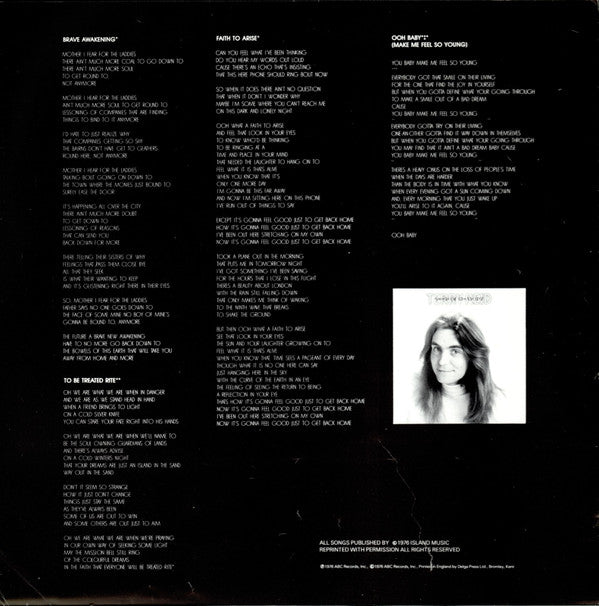 Terry Reid -Seed Of Memory