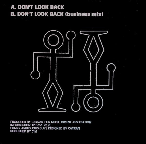 Cayran -Don't Look Back